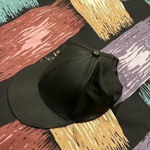 Aldo Leather Cap